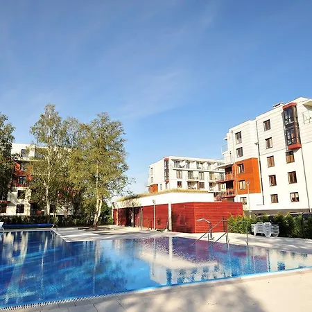 Apartamento Kristina Osiedle Polanki Kołobrzeg