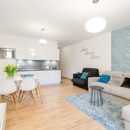 Kristina Osiedle Polanki Apartament *