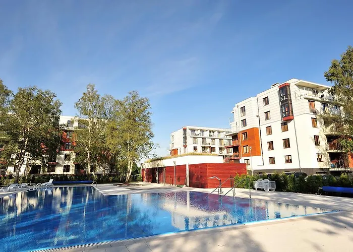 アパート Kristina Osiedle Polanki コウォブジェク