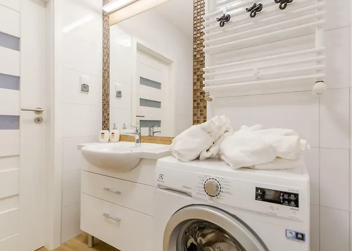 アパート Kristina Osiedle Polanki コウォブジェク