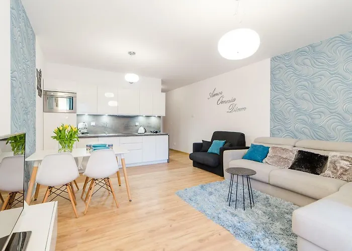 Kristina Osiedle Polanki アパート *