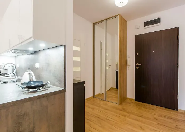 Kristina Osiedle Polanki アパート