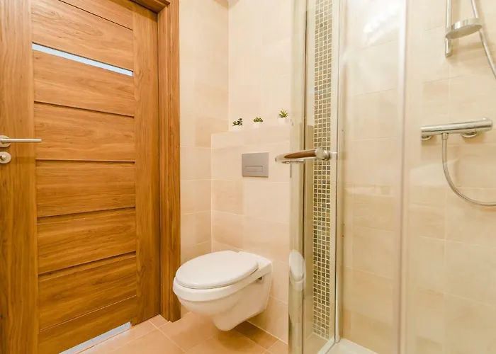 Kristina Osiedle Polanki アパート *