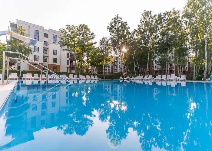 アパート Kristina Osiedle Polanki *