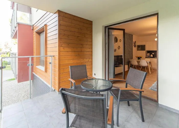 アパート Kristina Osiedle Polanki *