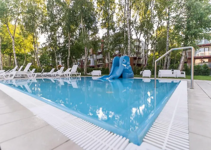 Kristina Osiedle Polanki アパート