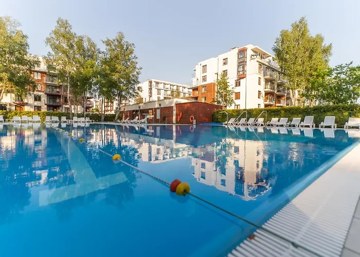 Kristina Osiedle Polanki アパート *