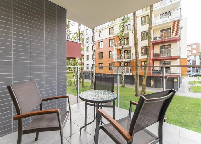 Kristina Osiedle Polanki アパート