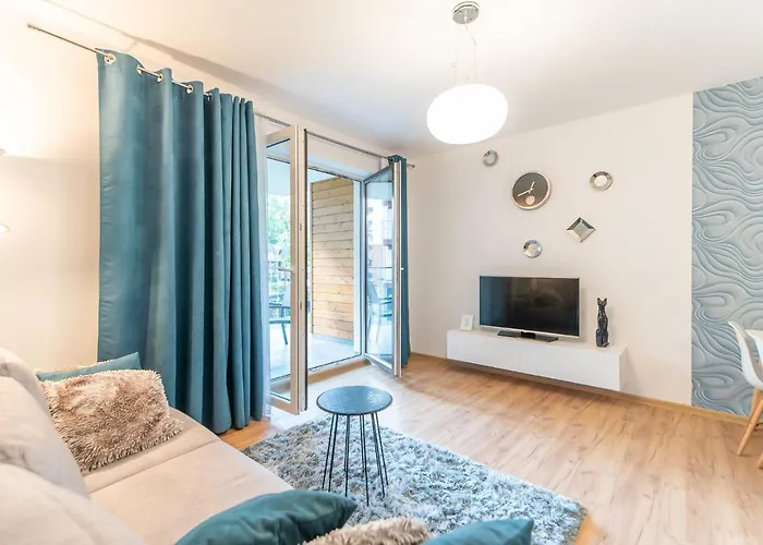 Kristina Osiedle Polanki アパート *