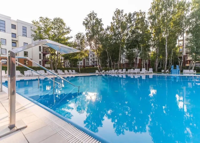 Kristina Osiedle Polanki アパート *